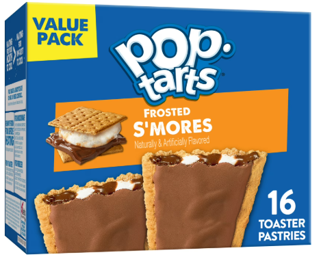 POP-TARTS FROSTED S'MORES 16PK