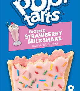 POP-TARTS FROSTED STRAWBERRY MILKSHAKE