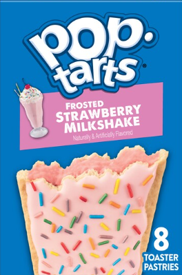 POP-TARTS FROSTED STRAWBERRY MILKSHAKE