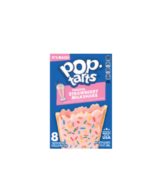 POP-TARTS FROSTED STRAWBERRY MILKSHAKE