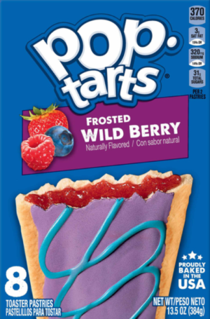 POP-TARTS FROSTED WILDBERRY