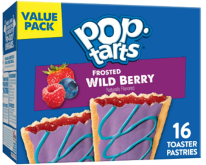POP-TARTS FROSTED WILDBERRY 16PK