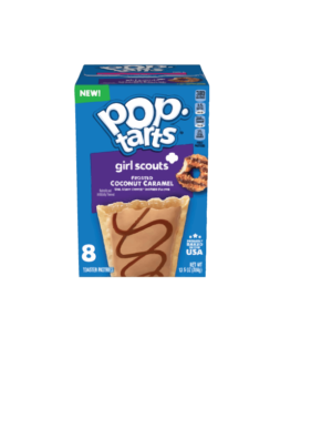 POP-TARTS GIRL SCOUTS FROSTED COCONUT CARAMEL
