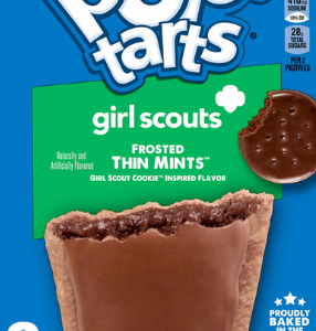 POP-TARTS GIRL SCOUTS FROSTED THIN MINTS