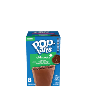 POP-TARTS GIRL SCOUTS FROSTED THIN MINTS