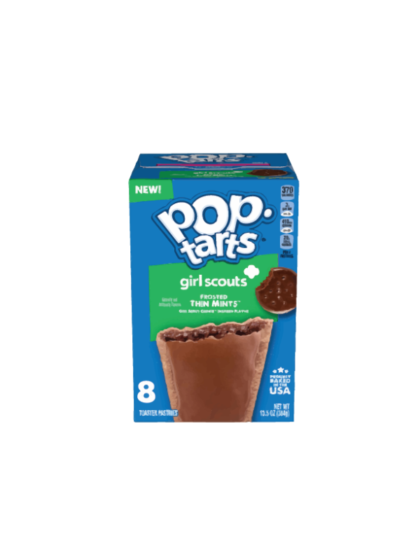 POP-TARTS GIRL SCOUTS FROSTED THIN MINTS