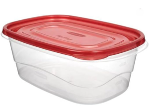 RUBBERMAID TAKEALONGS 2qt FOOD STORAGE CONTAINER