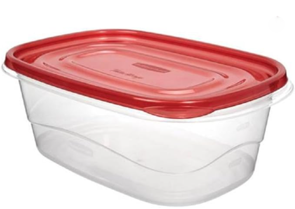 RUBBERMAID TAKEALONGS 2qt 2PK FOOD STORAGE CONTAINER