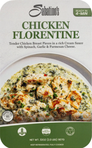 SABATINO'S CHICKEN FLORENTINE 2lbs