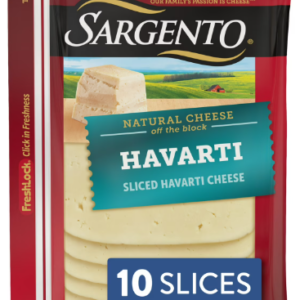SARGENTO HAVARTI CHEESE SLICES