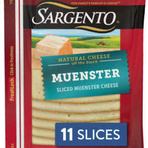 SARGENTO MUENSTER CHEESE SLICES