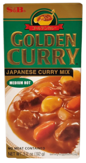 S&B GOLDEN CURRY MEDIUM HOT