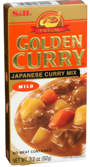 S&B GOLDEN CURRY MILD