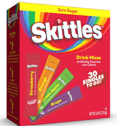 SKITTLES ORIGINAL VARIETY PK 30ct