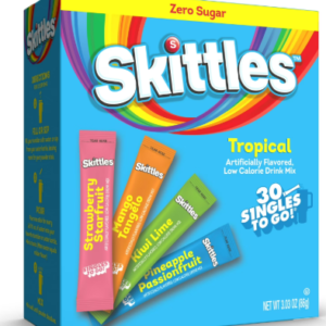 SKITTLES TROPICAL VARIETY PK 30ct