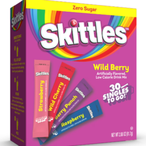 SKITTLES WILD BERRY VARIETY PK