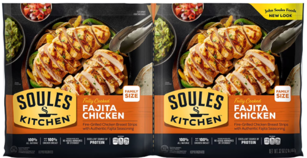 SOULES FAJITA CHICKEN 2pk 2lbs