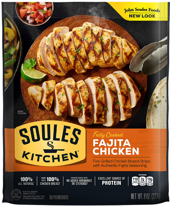 SOULES FAJITA CHICKEN