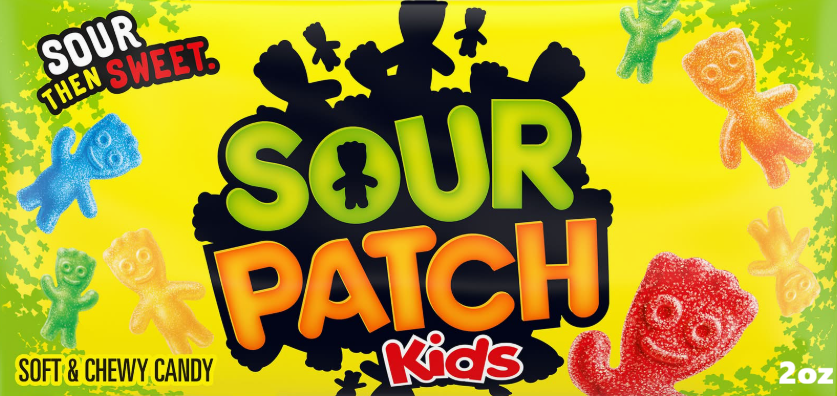 SOUR PATCH KIDS ORIGINAL 2oz BAG
