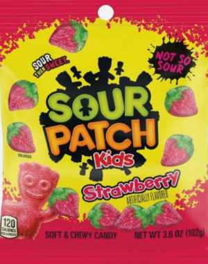 SOUR PATCH KIDS STRAWBERRY 3.5oz .75 @ width=