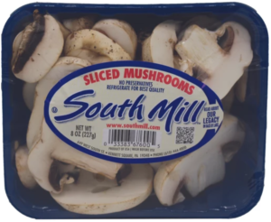 SOUTH MILL FRESH SLICED MUSHROOMS