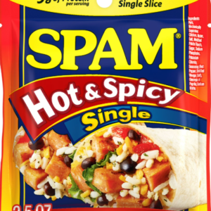 SPAM HOT & SPICY