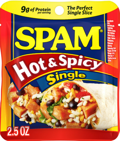 SPAM HOT & SPICY