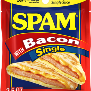 SPAM WITH BACON