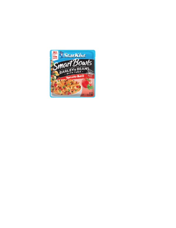 STARKIST SMART BARLEY & BEANS W. TUNA - TOMATO BASIL 4.5oz @ width=
