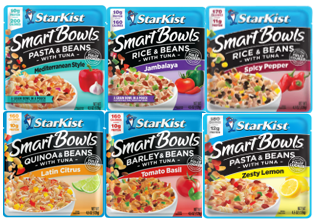 STARKIST SMART BOWLS W. TUNA BUNDLE 1.7lbs