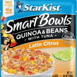 STARKIST SMART BOWLS QUINOA & BEANS W. TUNA - LATIN CITRUS
