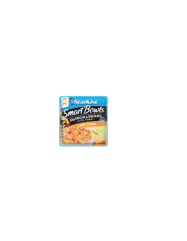 STARKIST SMART QUINOA & BEANS W. TUNA - LATIN CITRUS 4.5oz @ width=