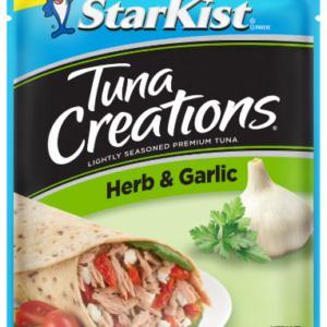 STARKIST TUNA CREATIONS HERB & GARLIC