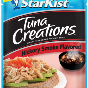 STARKIST TUNA CREATIONS HICKORY SMOKE