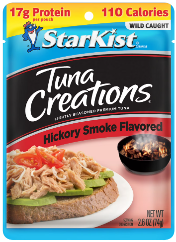 STARKIST TUNA CREATIONS HICKORY SMOKE 2.6oz @ width=