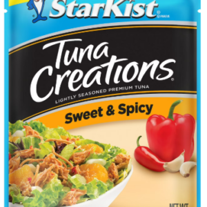 STARKIST TUNA CREATIONS SWEET & SPICY