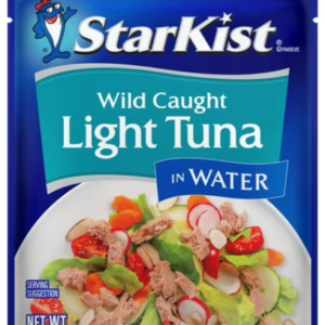 STARKIST WILD CAUGHT LIGHT TUNA IN WATER 2.6oz