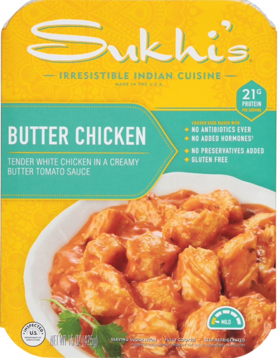 SUKHI'S BUTTER CHICKEN