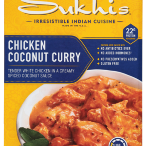 SUKHI'S CHICKEN COCONUT CURRY