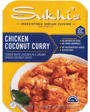 SUKHI'S CHICKEN COCONUT CURRY