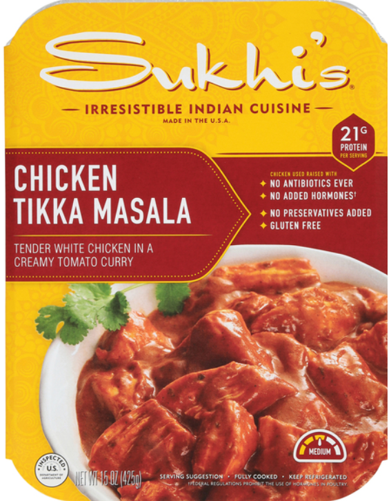 SUKHI'S CHICKEN TIKKA MASALA 15oz @ .99 FOOD LION SUKHI'S CHICKEN TIKKA MASALA