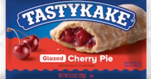 TASTYKAKE GLAZED CHERRY PIE