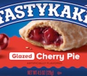 TASTYKAKE GLAZED CHERRY PIE