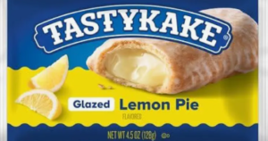 TASTYKAKE GLAZED LEMON PIE 4.5oz .25 @ width=