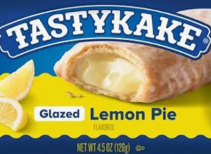 TASTYKAKE GLAZED LEMON PIE