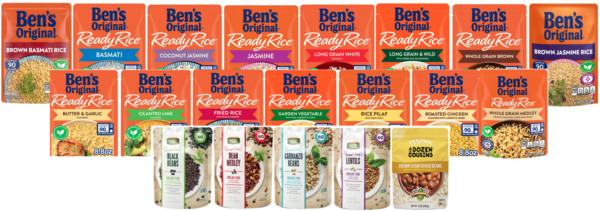 VARIETY RICE & BEANS PICK ANY 5 RICE BUNDLE 6.25lbs