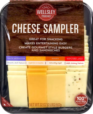 WF SIGNATURE CHEESE SAMPLER 2lbs