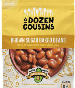 A DOZEN COUSINS BROWN SUGAR BAKED BEANS