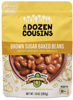 A DOZEN COUSINS BROWN SUGAR BAKED BEANS 10oz @ .79 PUBLIX A DOZEN COUSINS BROWN SUGAR BAKED BEANS