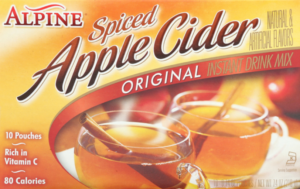 ALPINE SPICED APPLE CIDER 10PK